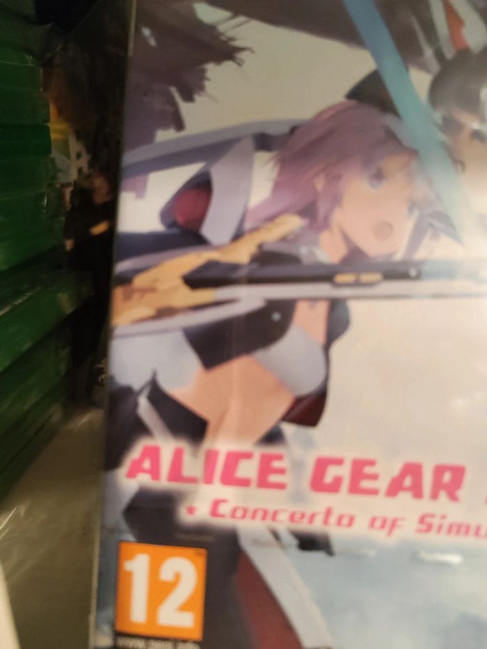 Jeu PS5 Alice Gear Aegis neuf sous blister - photo numéro 3