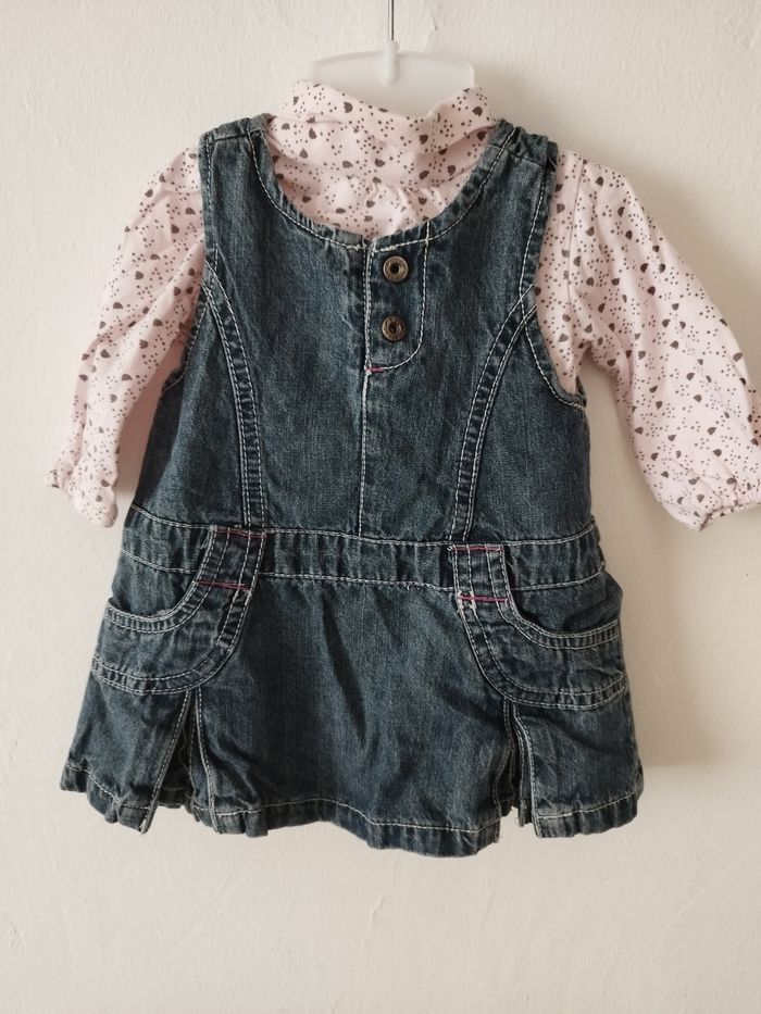 Robe t-shirt 3 mois