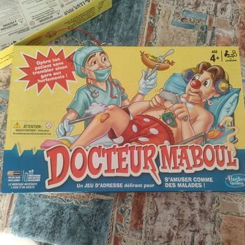 Docteur maboul 4+
