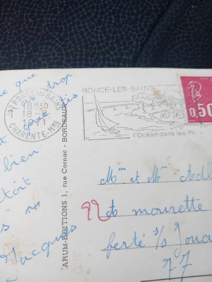 Cartes postale de Ronces les bains - photo numéro 4