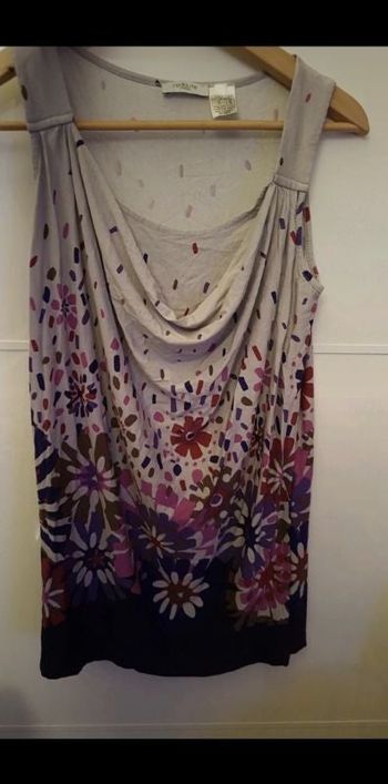 Top long la redoute