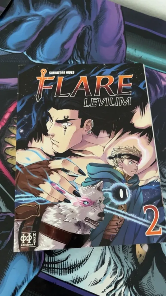 Manga - Flare Levium tomes 1 et 2 FR - photo numéro 4