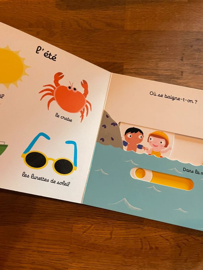 Livre Kididoc Mon imagier des saisons - photo numéro 7