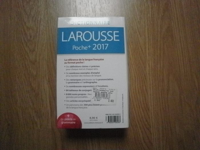 Dictionnaire Larousse Poche + 2017 - photo numéro 2