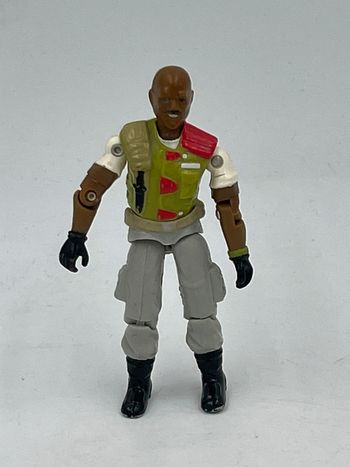 Figurine Gi Joe Roadblock action force Hasbro 1986