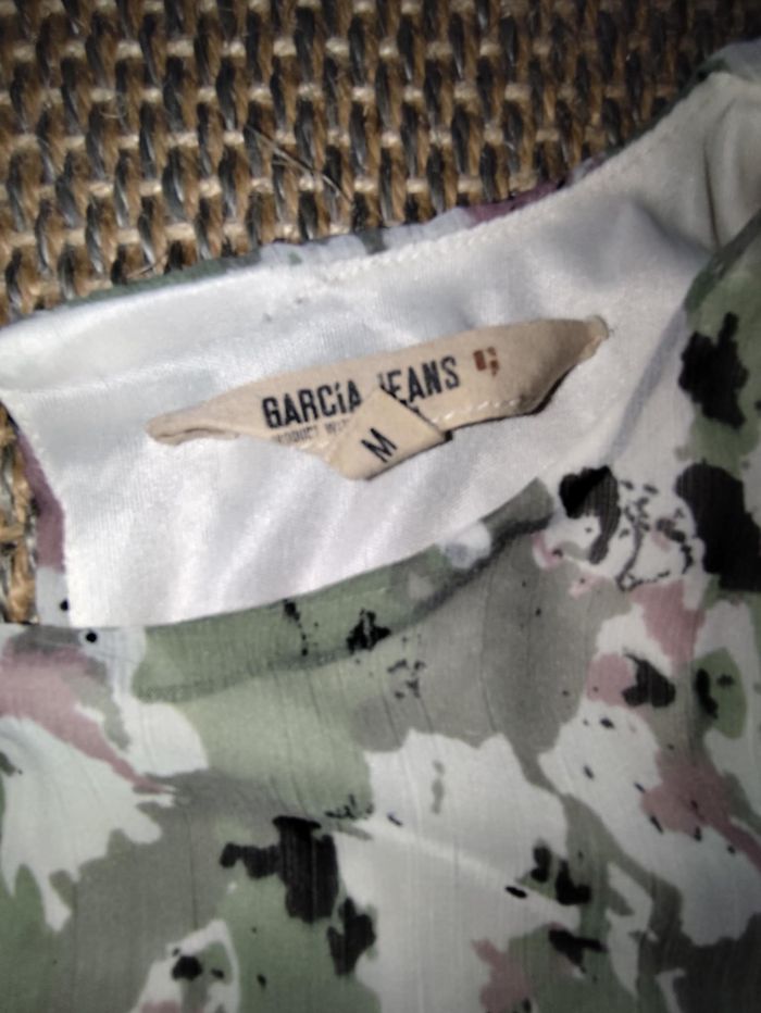 Robe d'été Garcia Jeans , taille M , très bon état - photo numéro 4