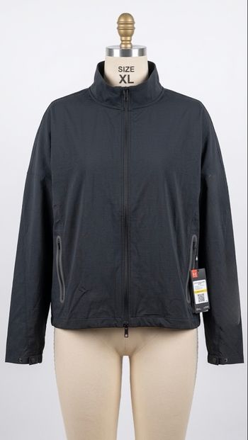 Under Armour - Veste de sport Unstoppable Vented - Taille XL - Noir - Neuf avec étiquette 