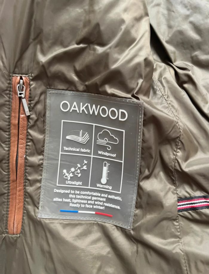 Doudoune cognac femme Oakwood taille S - photo numéro 4