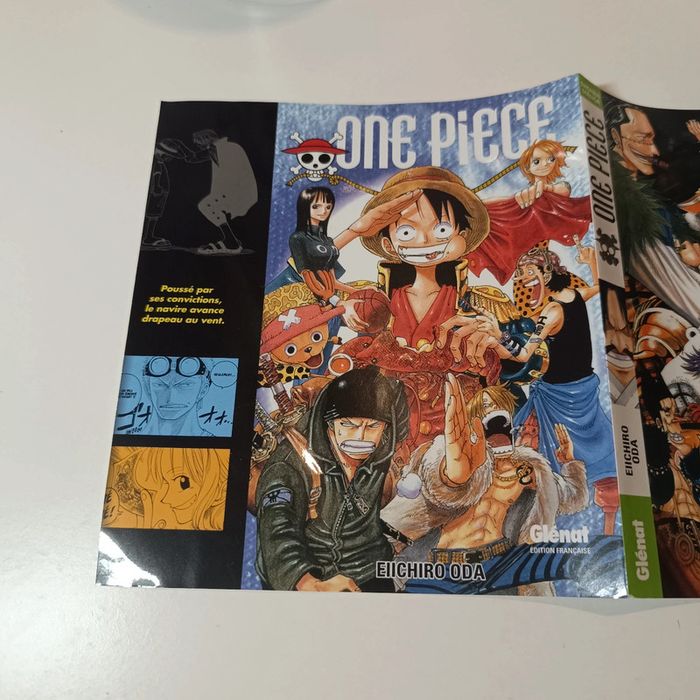 Jaquette one piece log - photo numéro 2