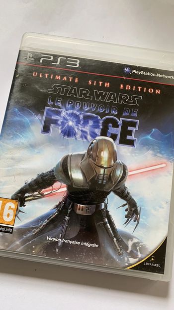ultimate sith edition Star Wars ps3