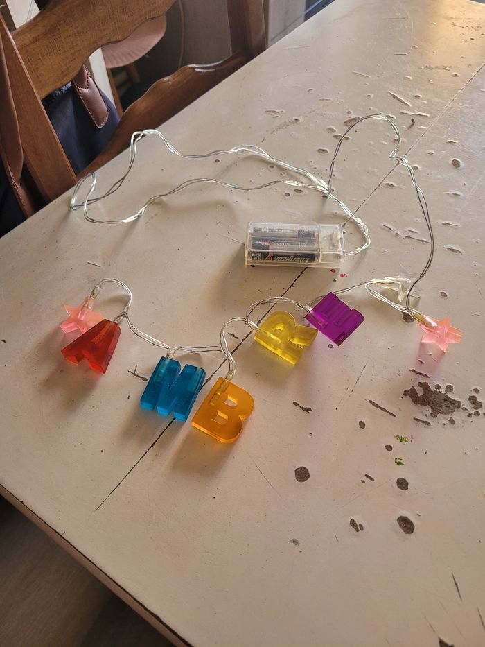 Guirlande lumineux