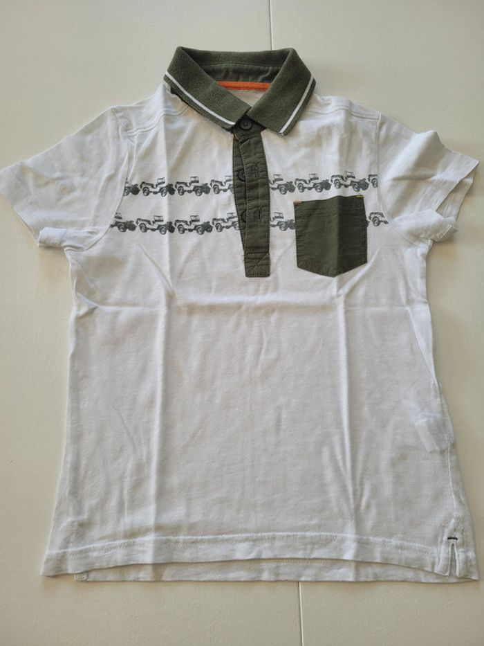 polo manches courtes