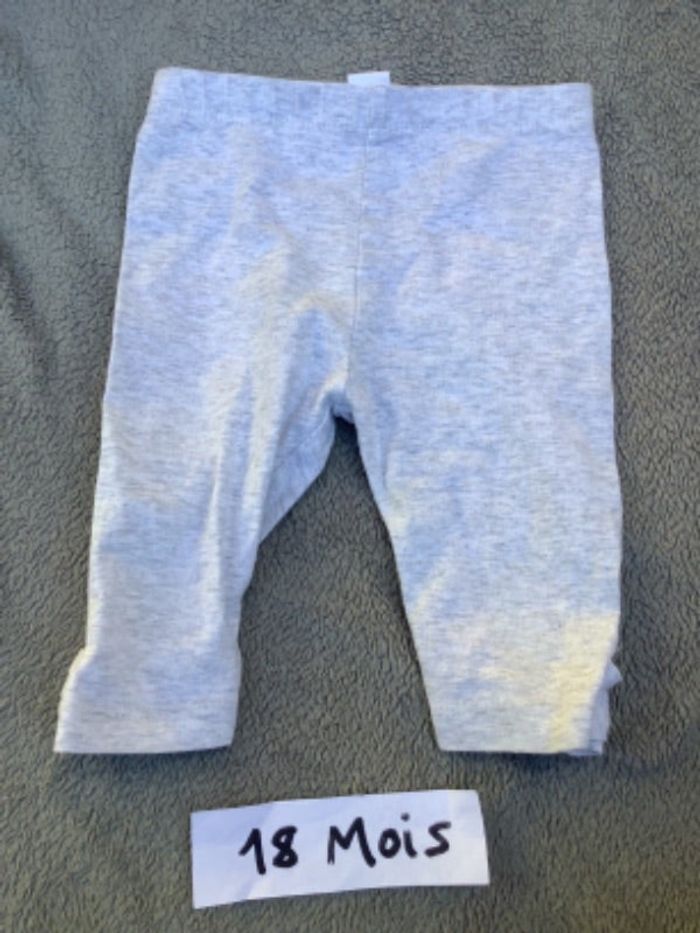 Legging été gris
