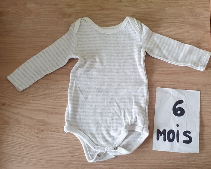 Body manches longues 6mois
