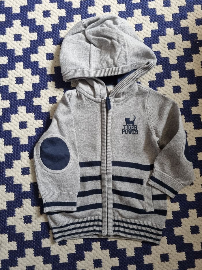 Veste zipée
