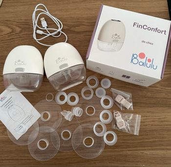 Tire lait nomade finconfort Balulu