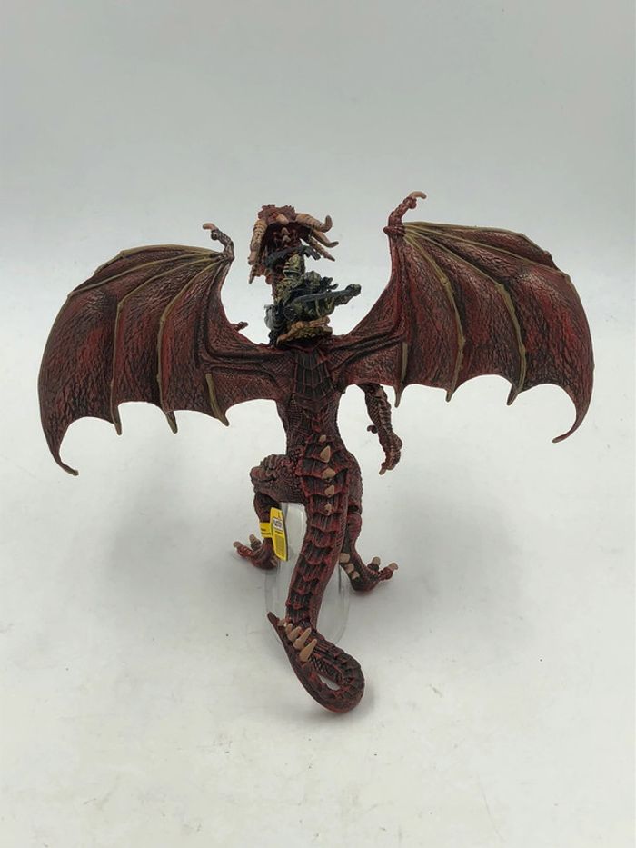 Figurine Dragon rouge Plastoy neuf - photo numéro 3