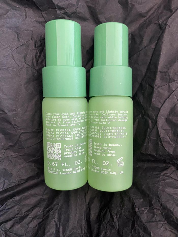 Ulé le beau reset - brume florale équilibrante (lot de 2) - photo numéro 3