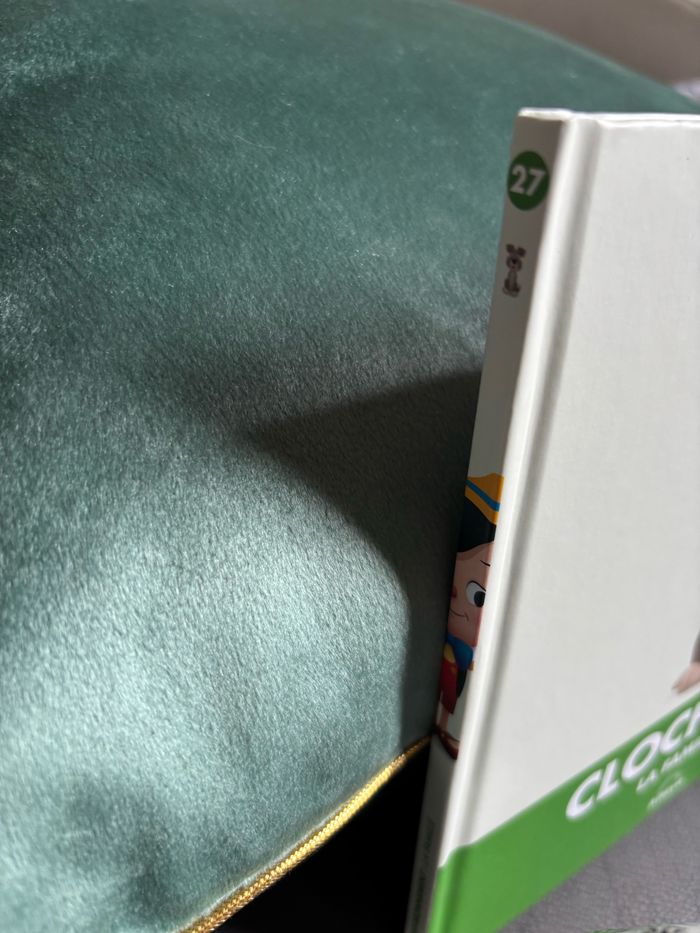 Figurine + Livre Clochard n 27 Mes Premiers Amis Disney Altaya - photo numéro 3