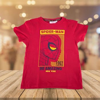 T-shirt SPIDER-MAN Marvel Rouge