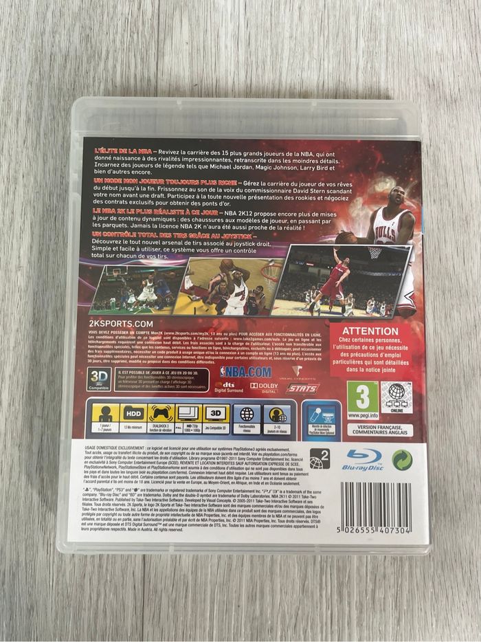 NBA 2K12 PS3 - Jeu de basket Vintage - photo numéro 3