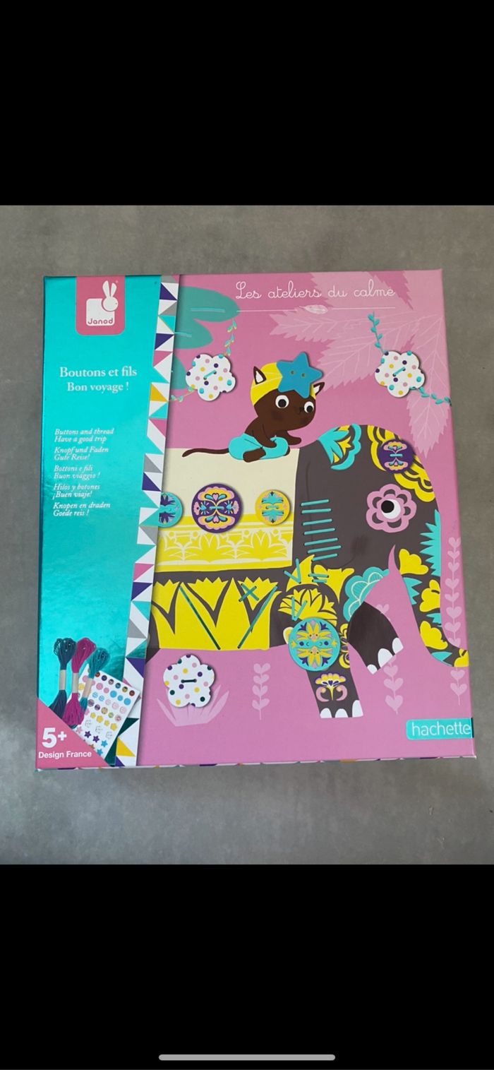 Les ateliers du calme Boutons et fils