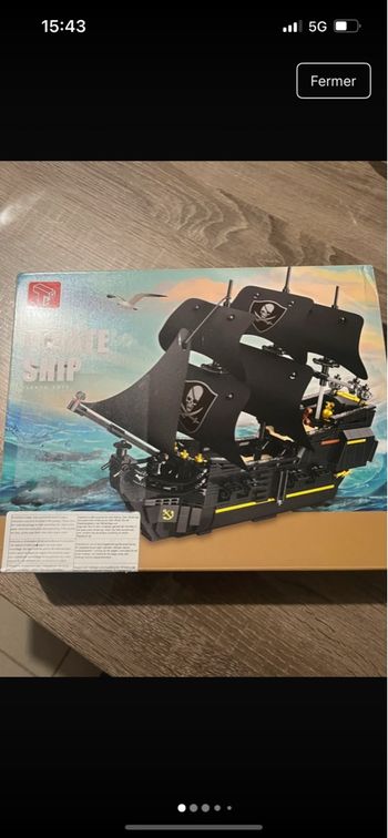 Magnifique Set de Construction : Le Black Pearl (Pirates des Caraïbes)