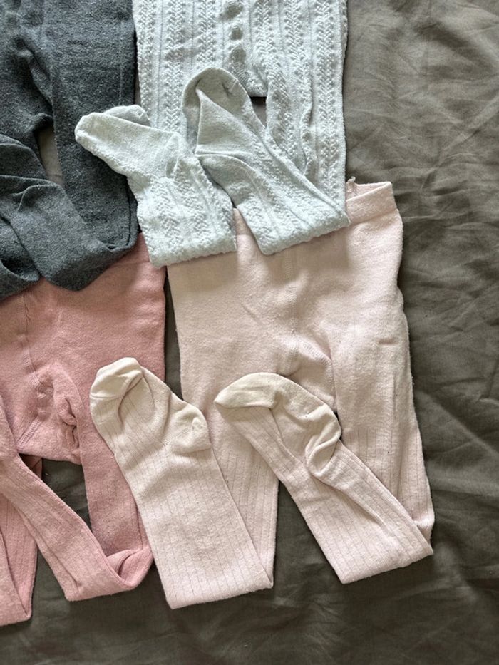 Lot 4 paires de collants - photo numéro 5