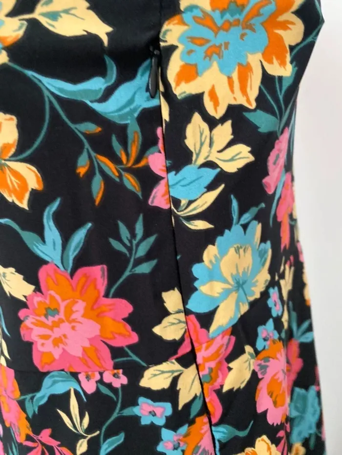 Robe fluide fleurie Vero Moda - photo numéro 3