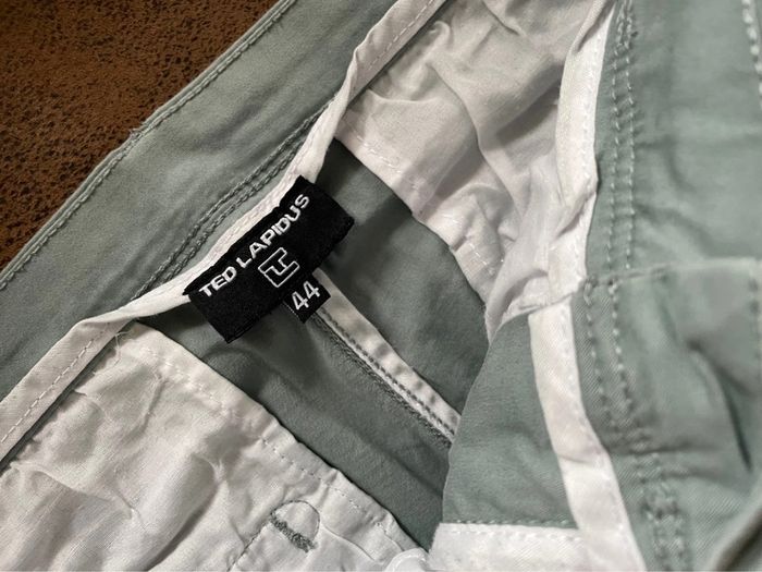 Pantalon chino ted lapidus 44 - photo numéro 4