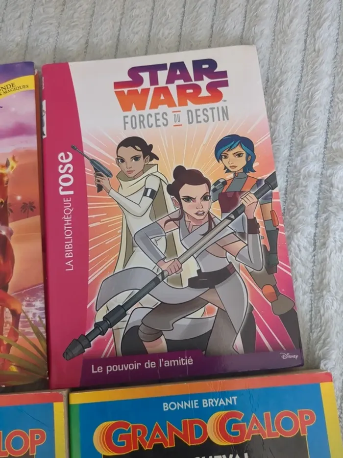 Lot de 8 livres romans pour fille 8-10 ans - photo numéro 5