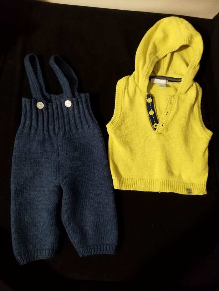 Lot vêtements bébé garçon 3 mois - photo numéro 3