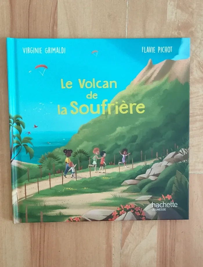 Le volcan de la Soufrière - Virginie Grimaldi / Flavie Pichot