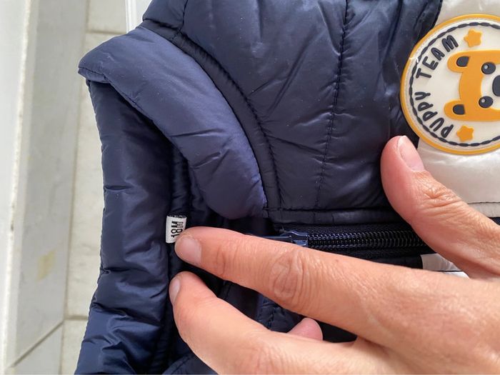 Blouson sans manche 18 mois - photo numéro 2
