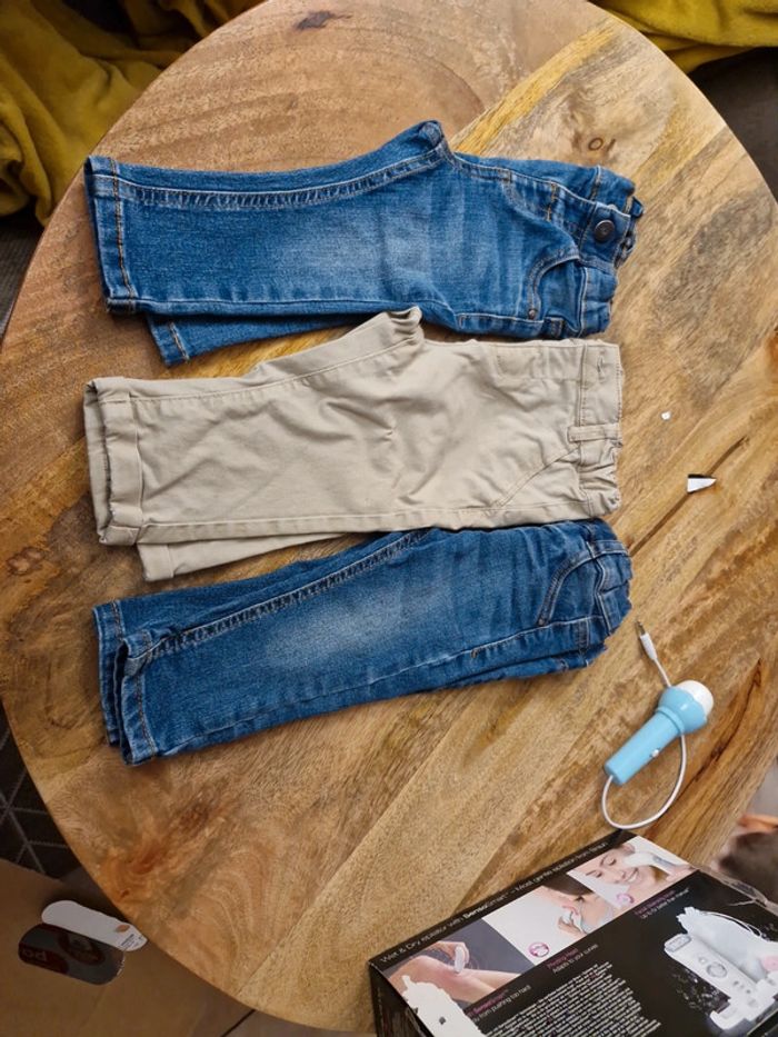 Lot pantalon 12 mois