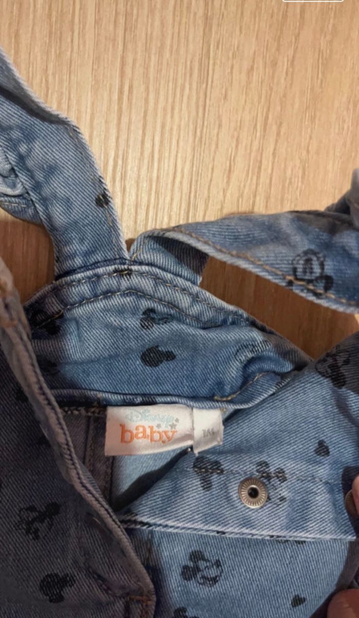 Robe en jean Minnie - photo numéro 3