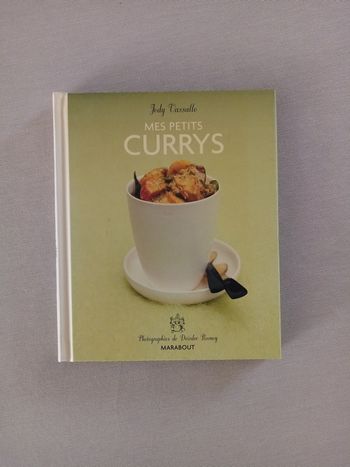 Livre cuisine : currys