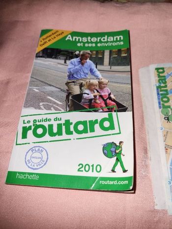 Guide du routard amsterdam et ses environs avec plan