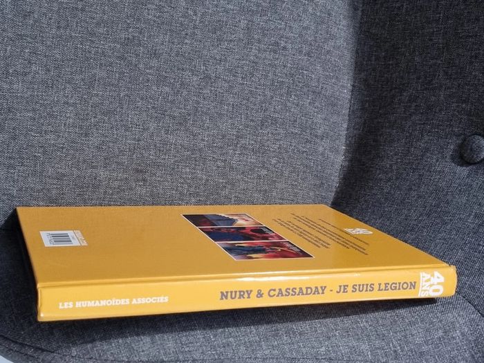 Je suis légion Nury Cassaday TBE 40 ANS Humanoides associés - photo numéro 3