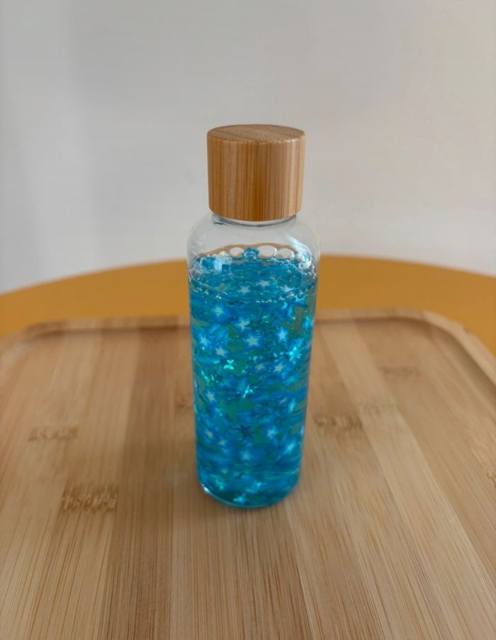 Bouteilles décoratives sensorielles artisanales - photo numéro 2