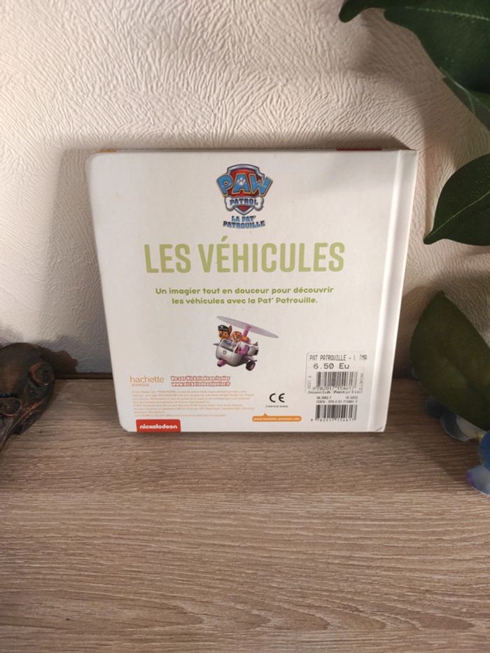 Paw Patrol - Les Véhicules – L’imagier des tout-petits - photo numéro 4