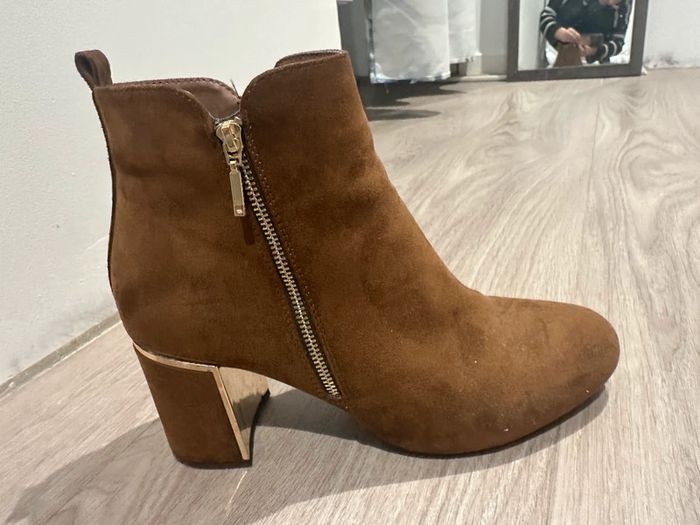 Bottines à talon - photo numéro 2