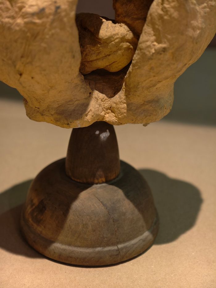 Oeuvre en papier mâché - photo numéro 6