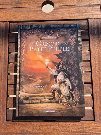 BD Grimoire du Petit Peuple