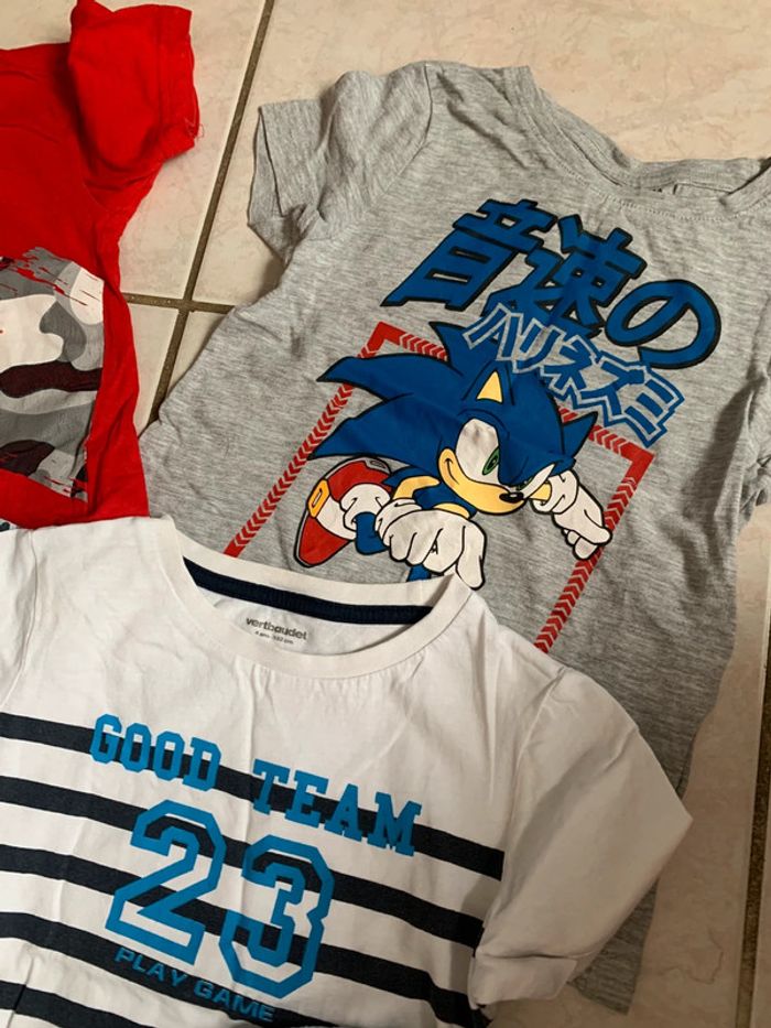 Lot de t shirts 4 ans - photo numéro 7