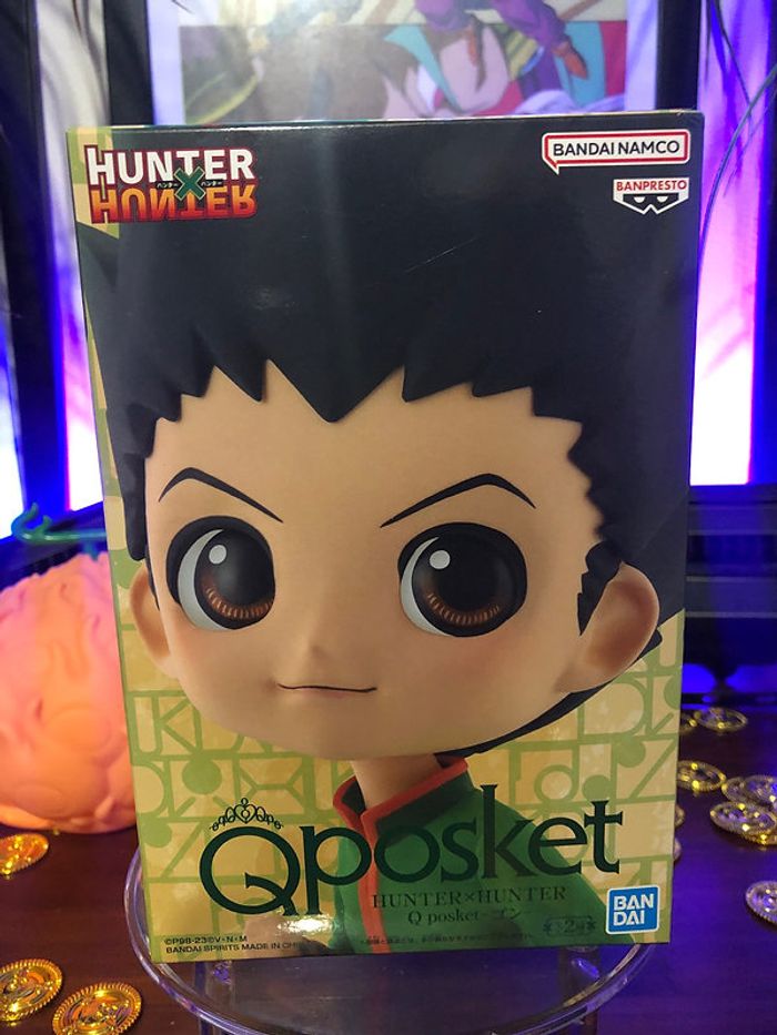 Qposket - Hunter x Hunter Gon Freecss (A) - photo numéro 2
