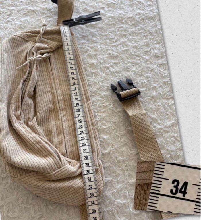 Sac banane côtelé - photo numéro 6