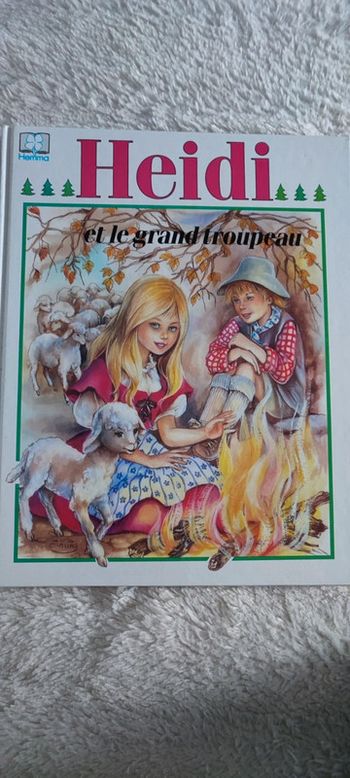 Livre Heidi et le grand troupeau