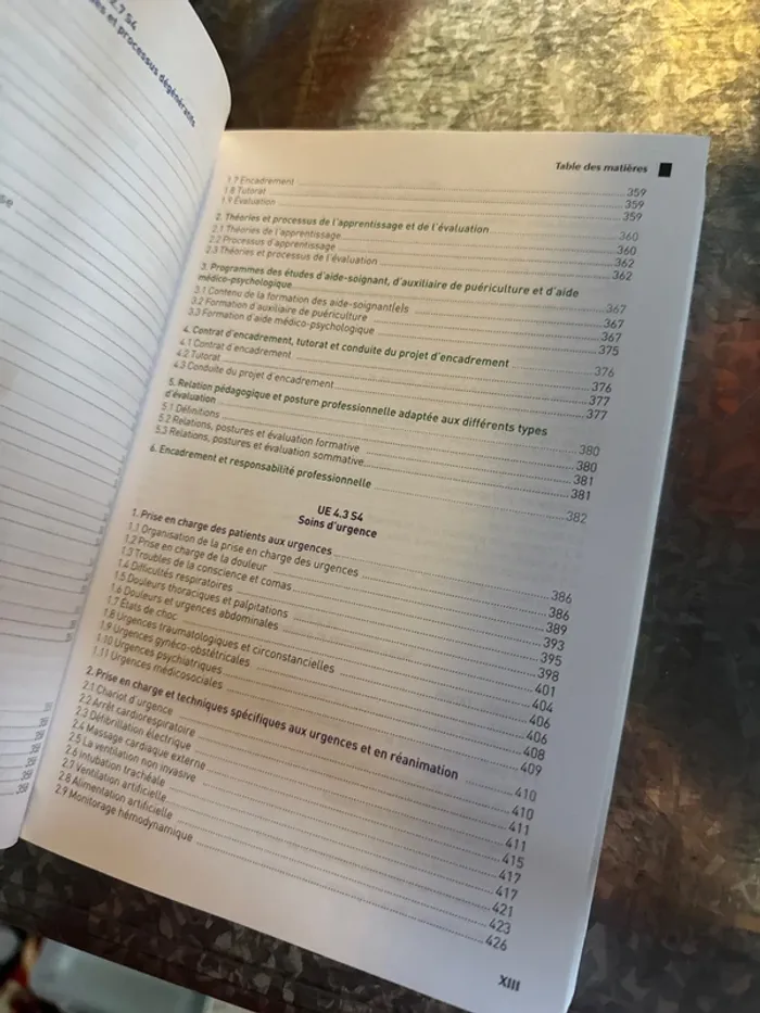 Livre, étude infirmière, IFSI Max - photo numéro 11