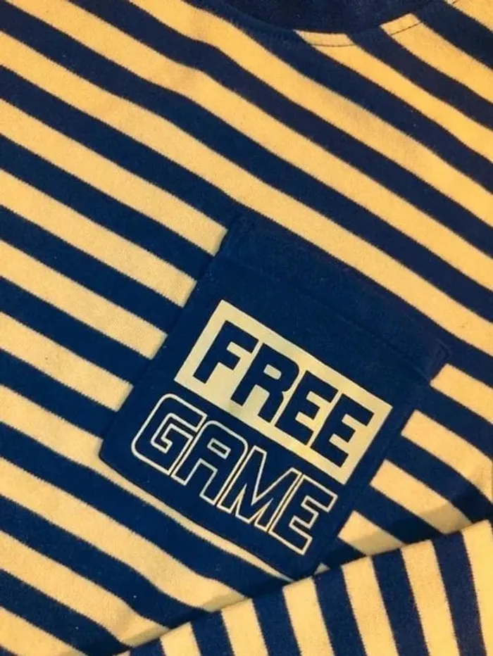 T-shirt manches longues garçon 10 ans - photo numéro 4